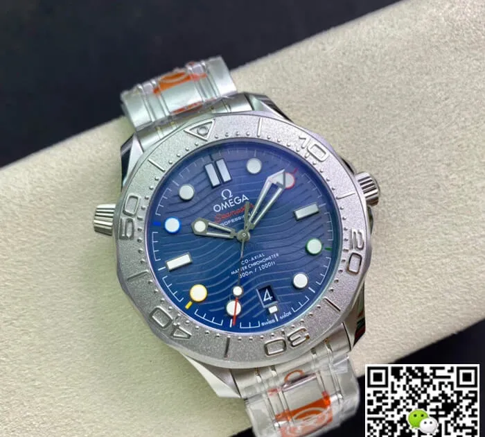 Omega Seamaster Diver 300M 522.30.42.20.03.001 OR Factory 1:1 Best Edition Replica Watch Stainless Steel Strap